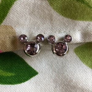 NWOT Mickey Mouse “June” earrings